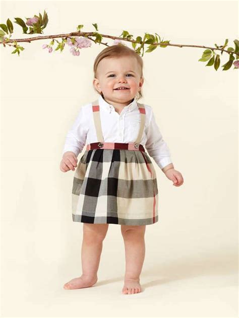 burberry for babys|burberry newborn baby girl.